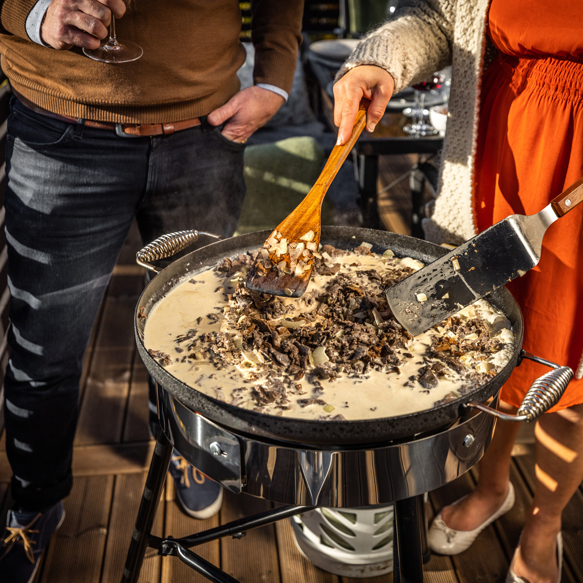 Hällmark of Sweden Traktörhäll med gasolbrännare 51 cm