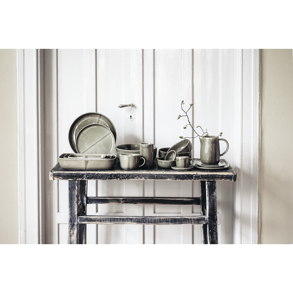 Heirol Heirol x Nosse skål 19 cm svelte oliven