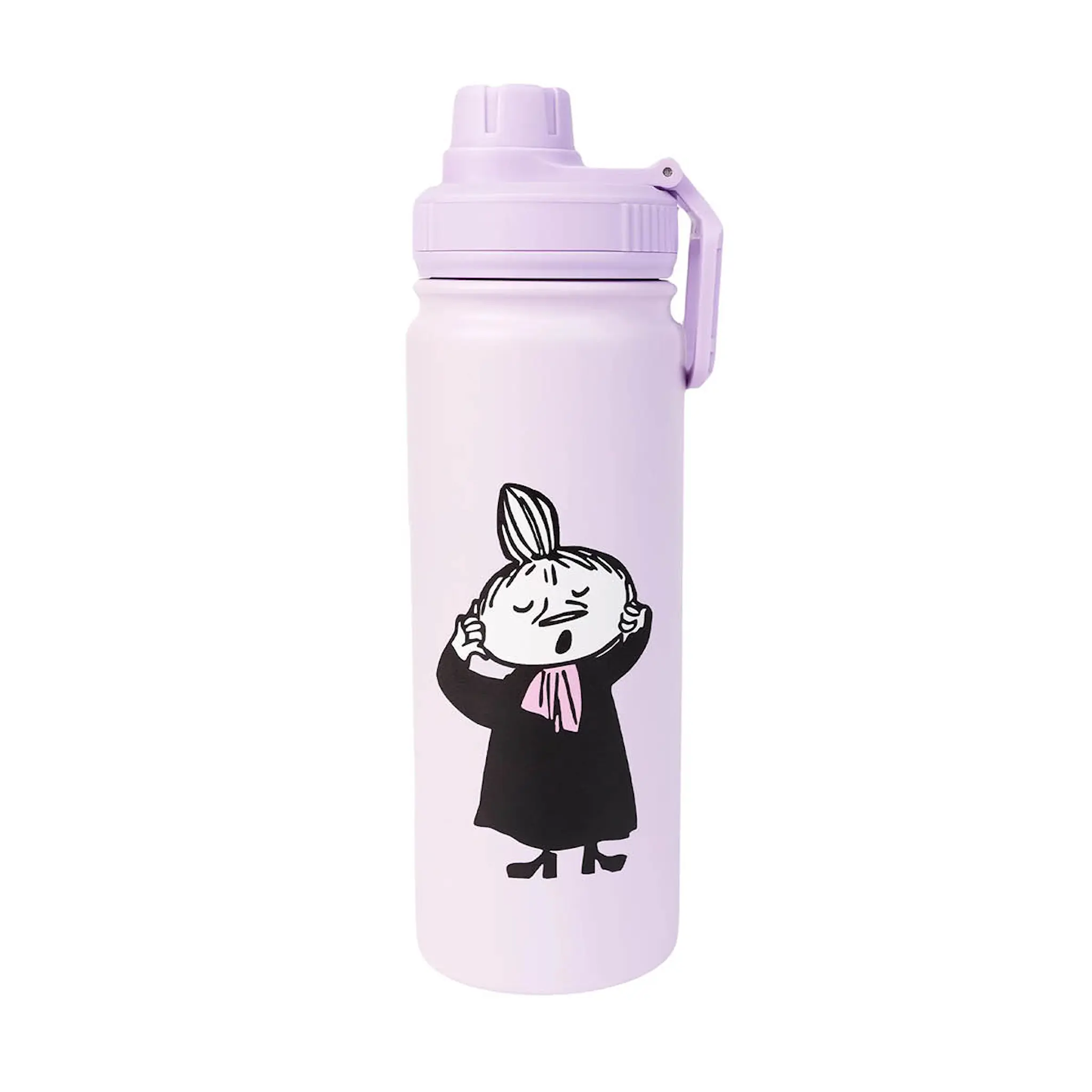 Nordicbuddies Mummi termoflaske 0,55L Lille My love lilla