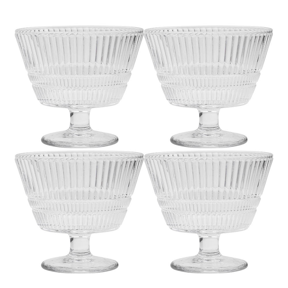 House Doctor Dessertskål 10 cm 4-pack klar