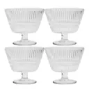 Dessertskål 10 cm 4-pack klar