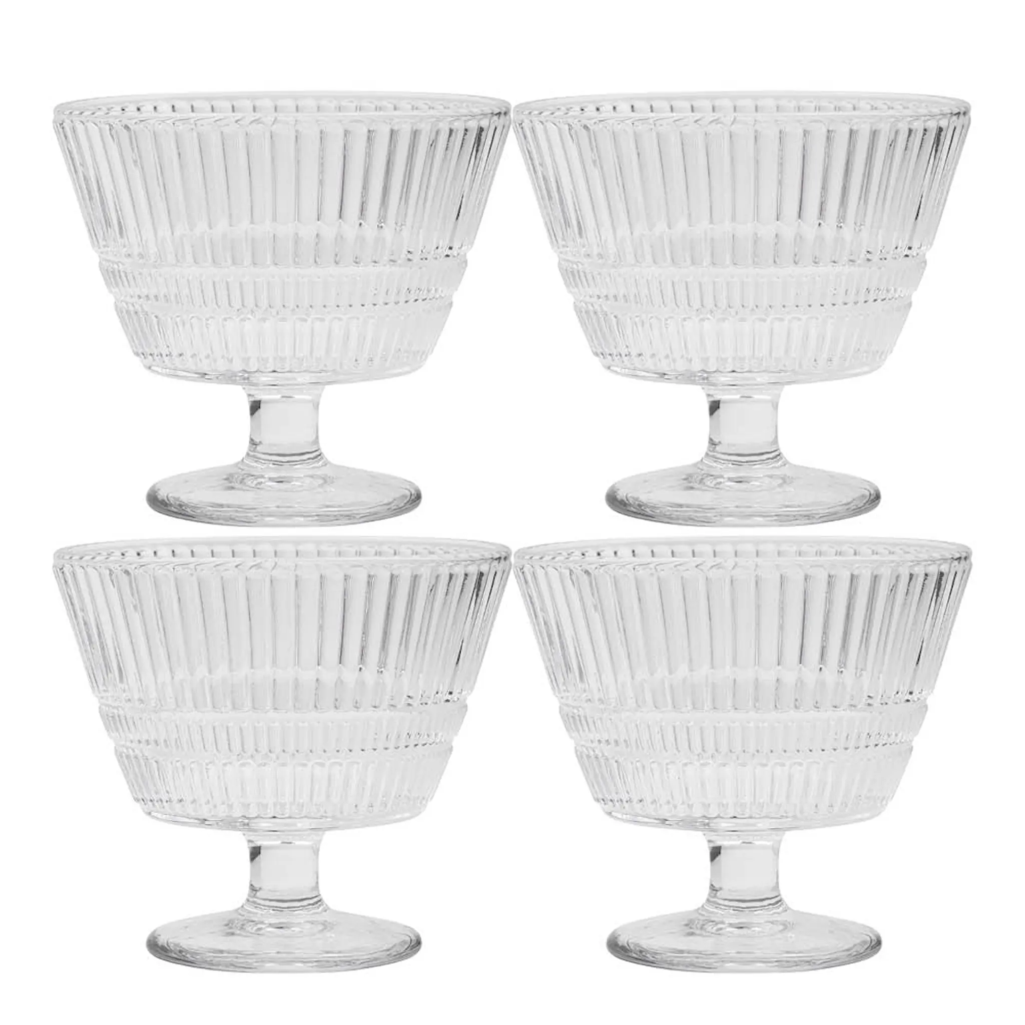 House Doctor Dessertskål 10 cm 4-pack klar