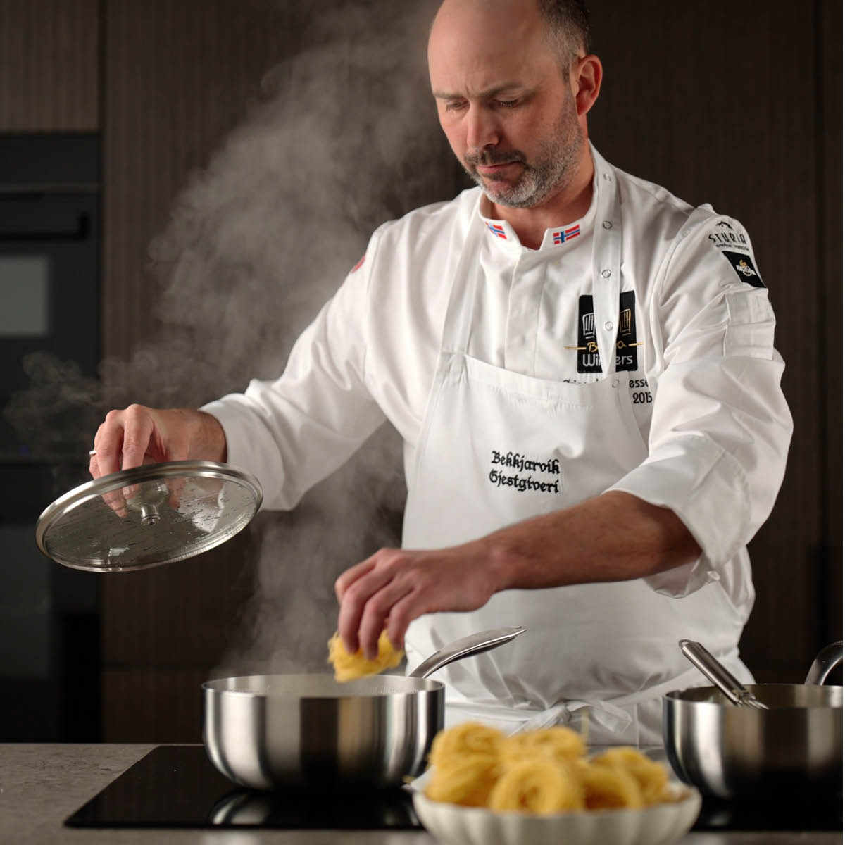 Modern House Chef Ørjan Kattila 3,1L Harjattu teräs