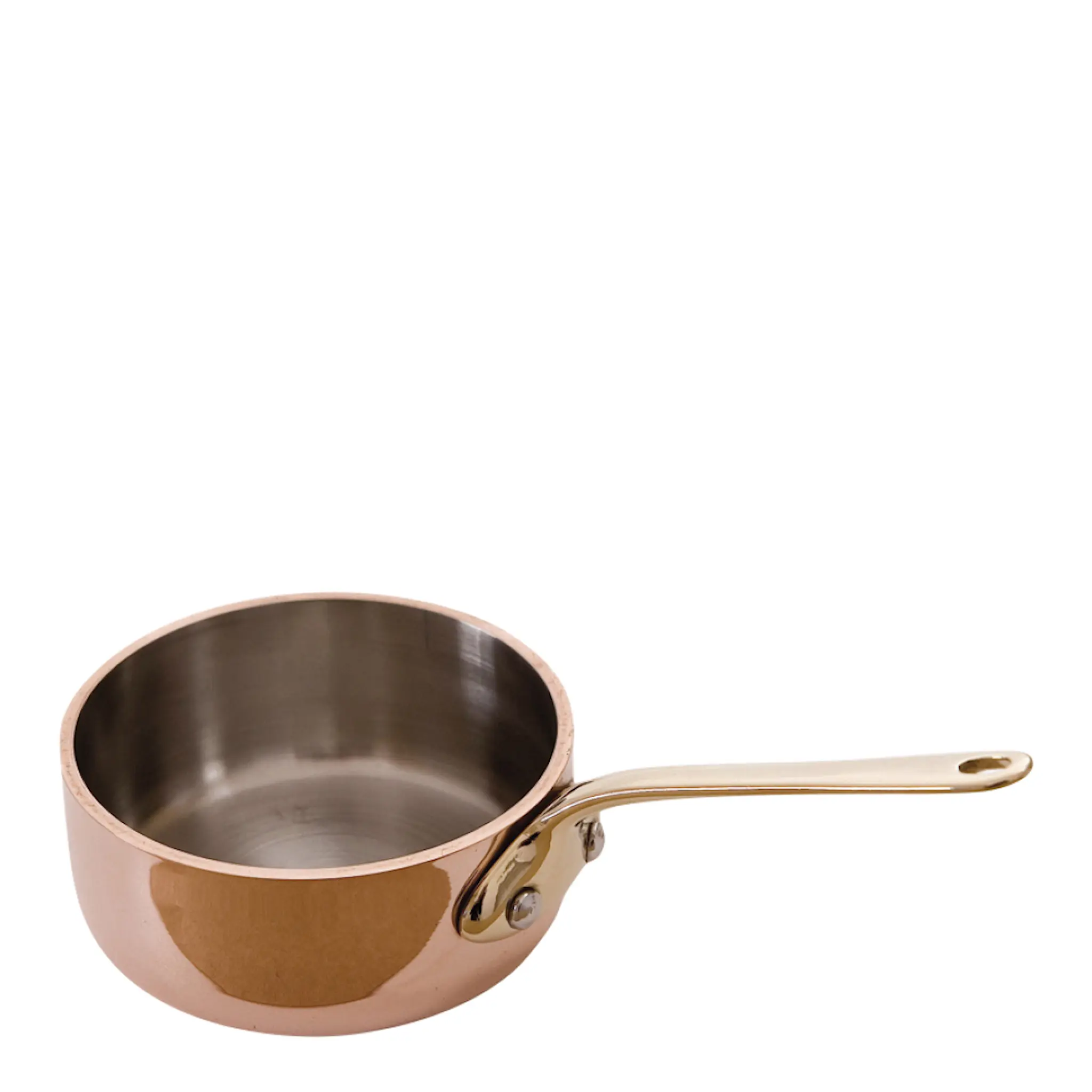 Mauviel M'minis sautépanna 10 cl 7 cm koppar/mässing