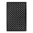 Braid dörrmatta flätad 90x40 cm svart