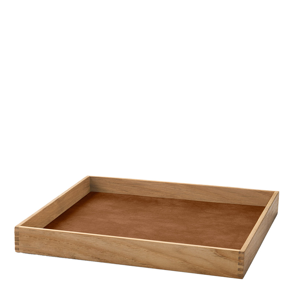 LIND DNA Even teak bricka small 30x30 cm nupo natur