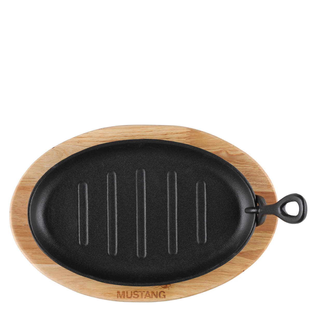 Mustang Valurautapannu irrotettavalla kahvalla 27,5x18 cm