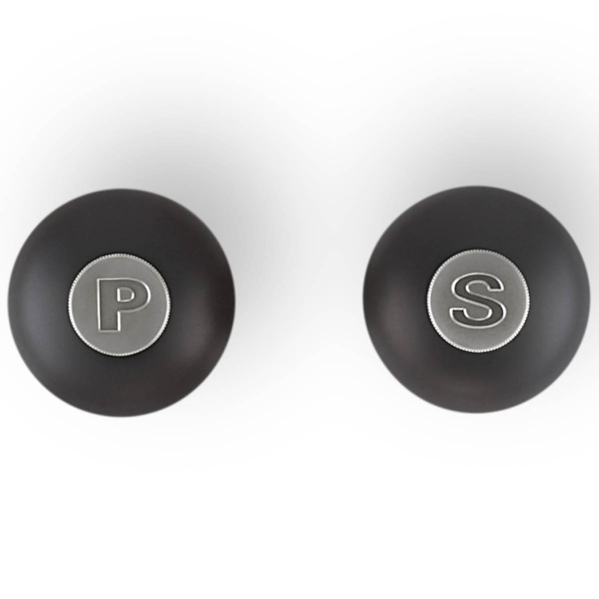 Le Creuset Salt- og pepperkvernsett 11 cm matte black