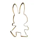 Pepparkaksform 2,5x8 cm Miffy vinter