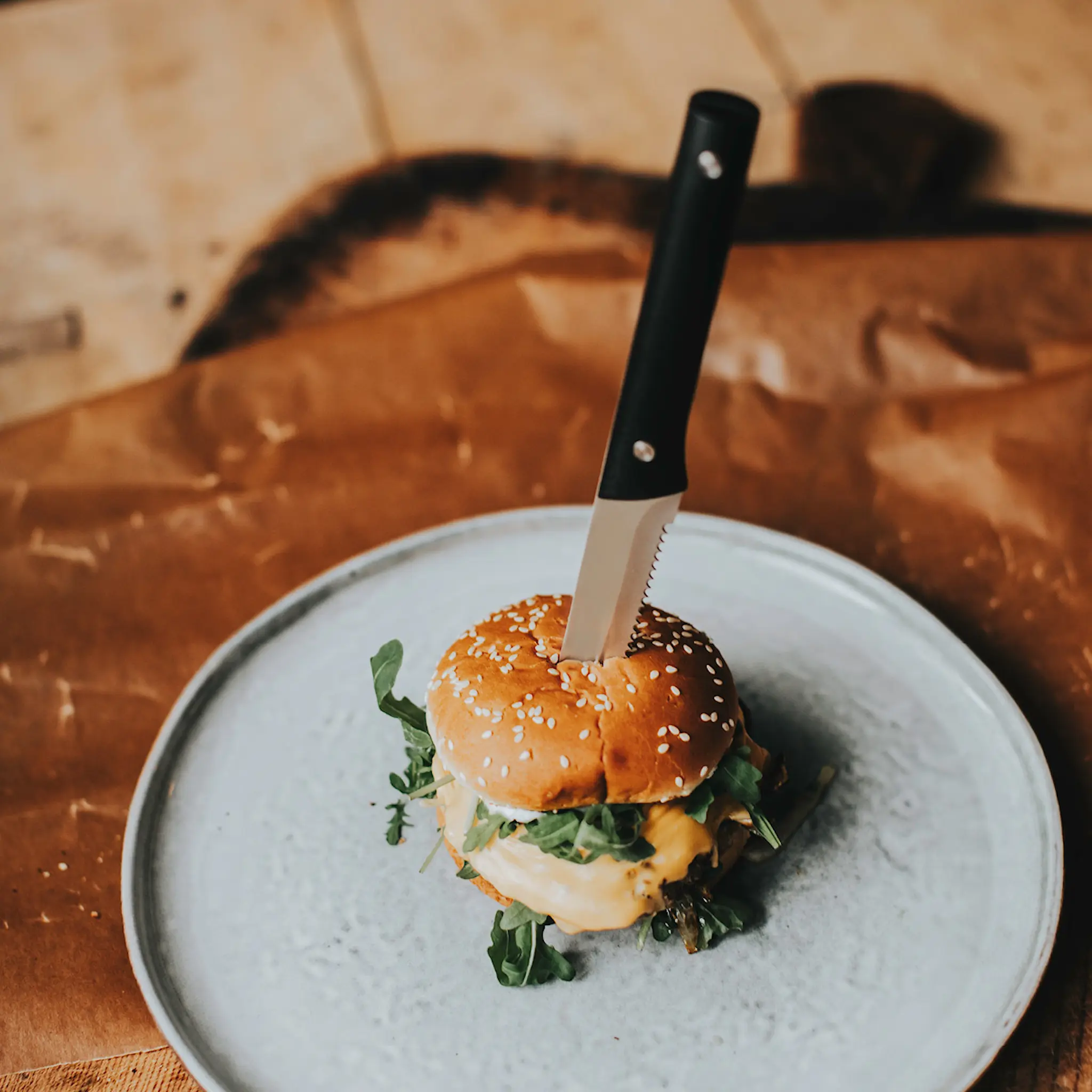 Dorre Grietje Pihviveitsi 23 cm 4 kpl Musta