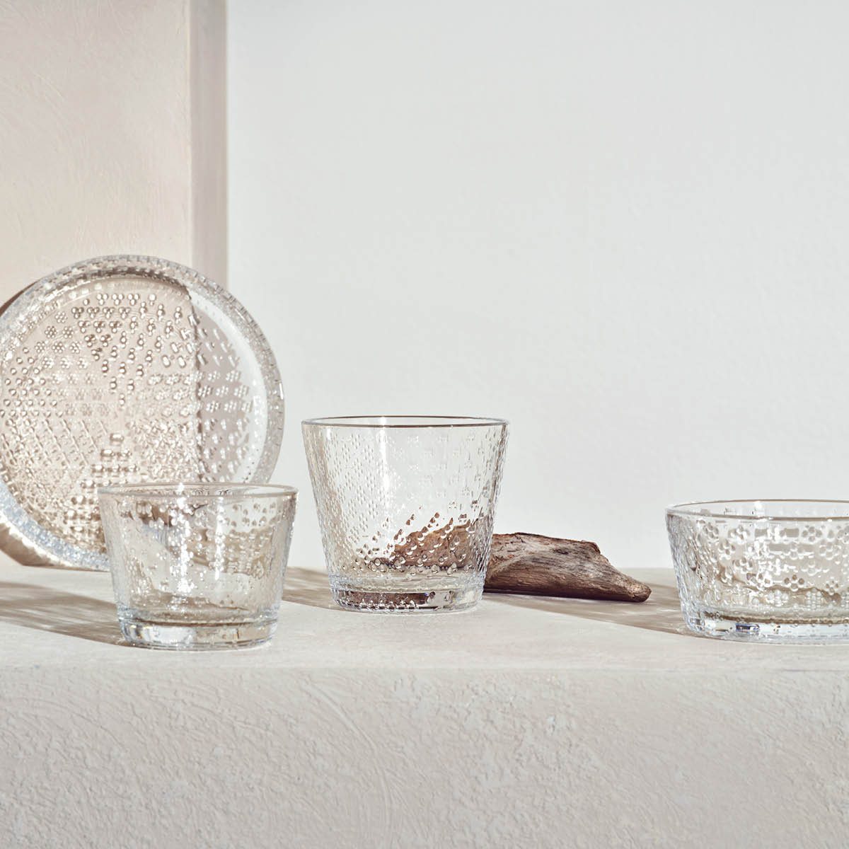 iittala Tundra tallerken 15,4 cm klar