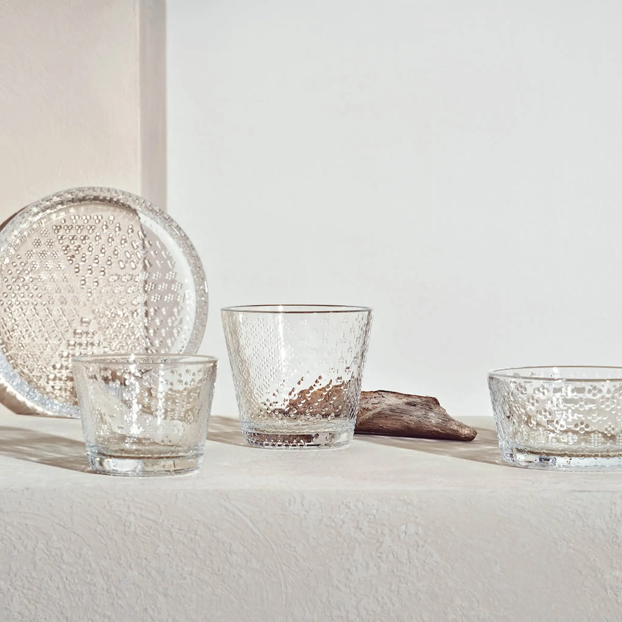 iittala Tundra Tallrik 15 cm Klar