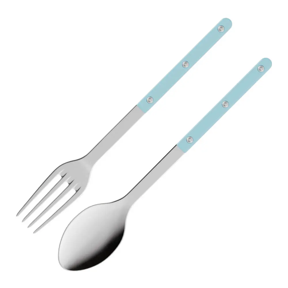 Bistrot tarjoiluottimet 26 cm 2 kpl Pastel Blue