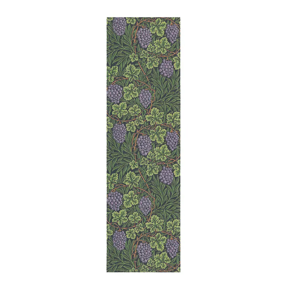 Vine løper 35x120 cm grønn