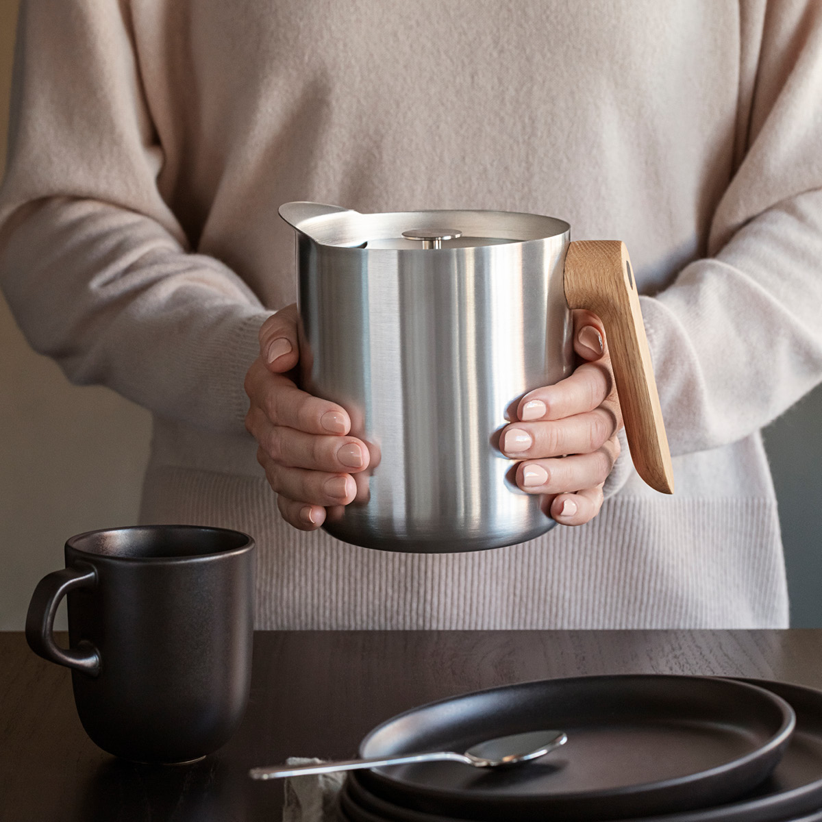 Eva Solo Nordic Kitchen Te Presskanna 1 L Rostfri