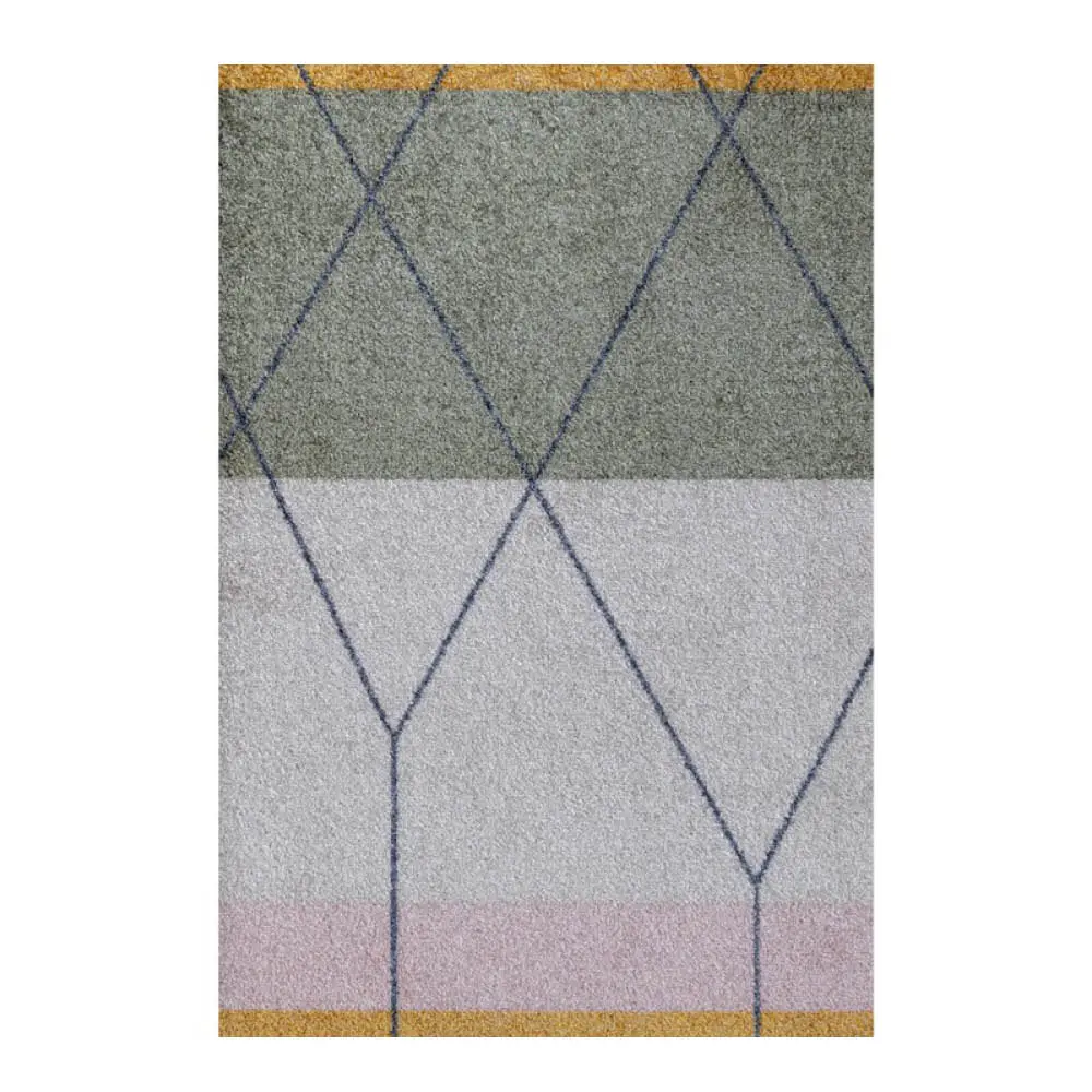 Linea Kynnysmatto 80x55 cm Thyme