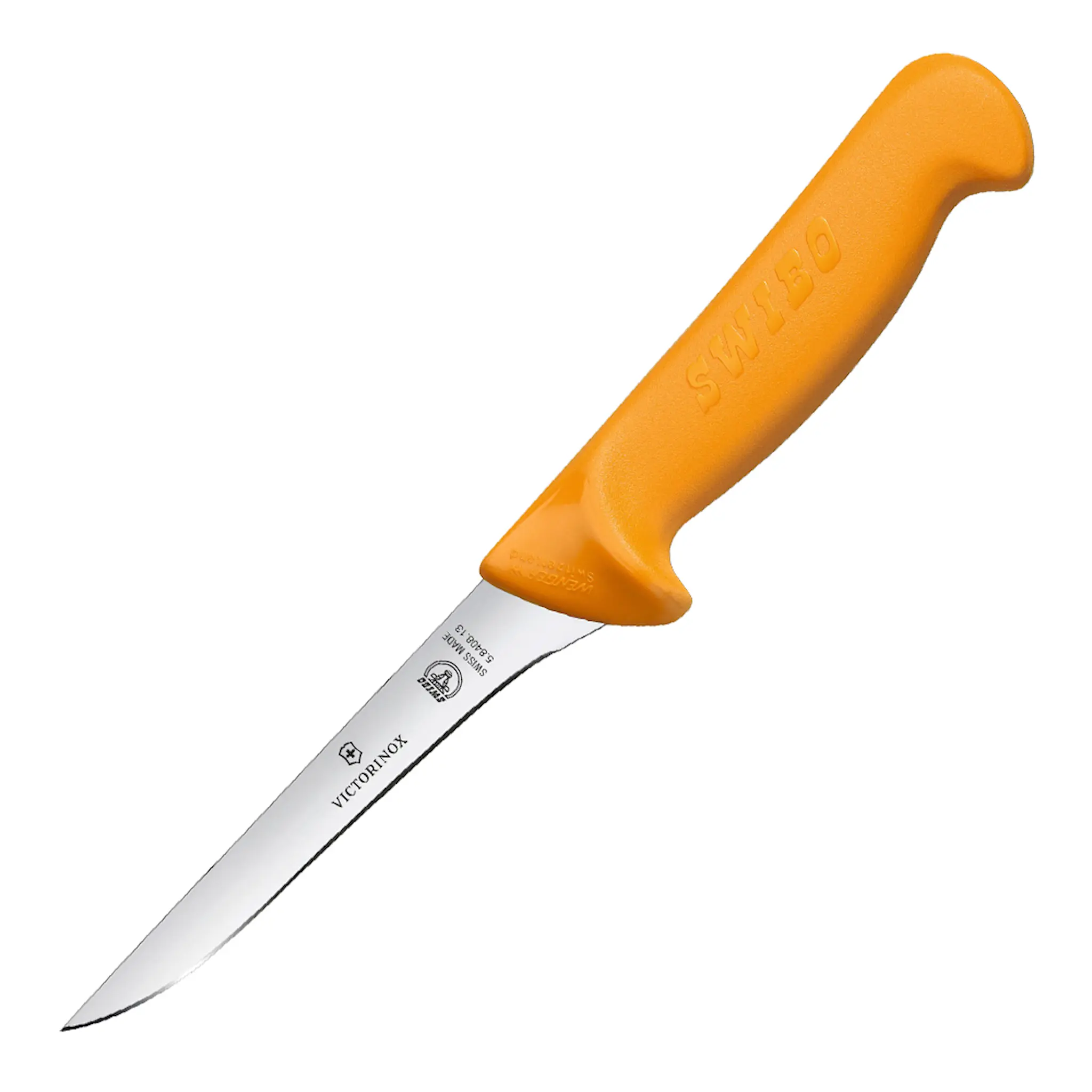 Victorinox Fibrox Filékniv Smalt blad 20 cm Gul