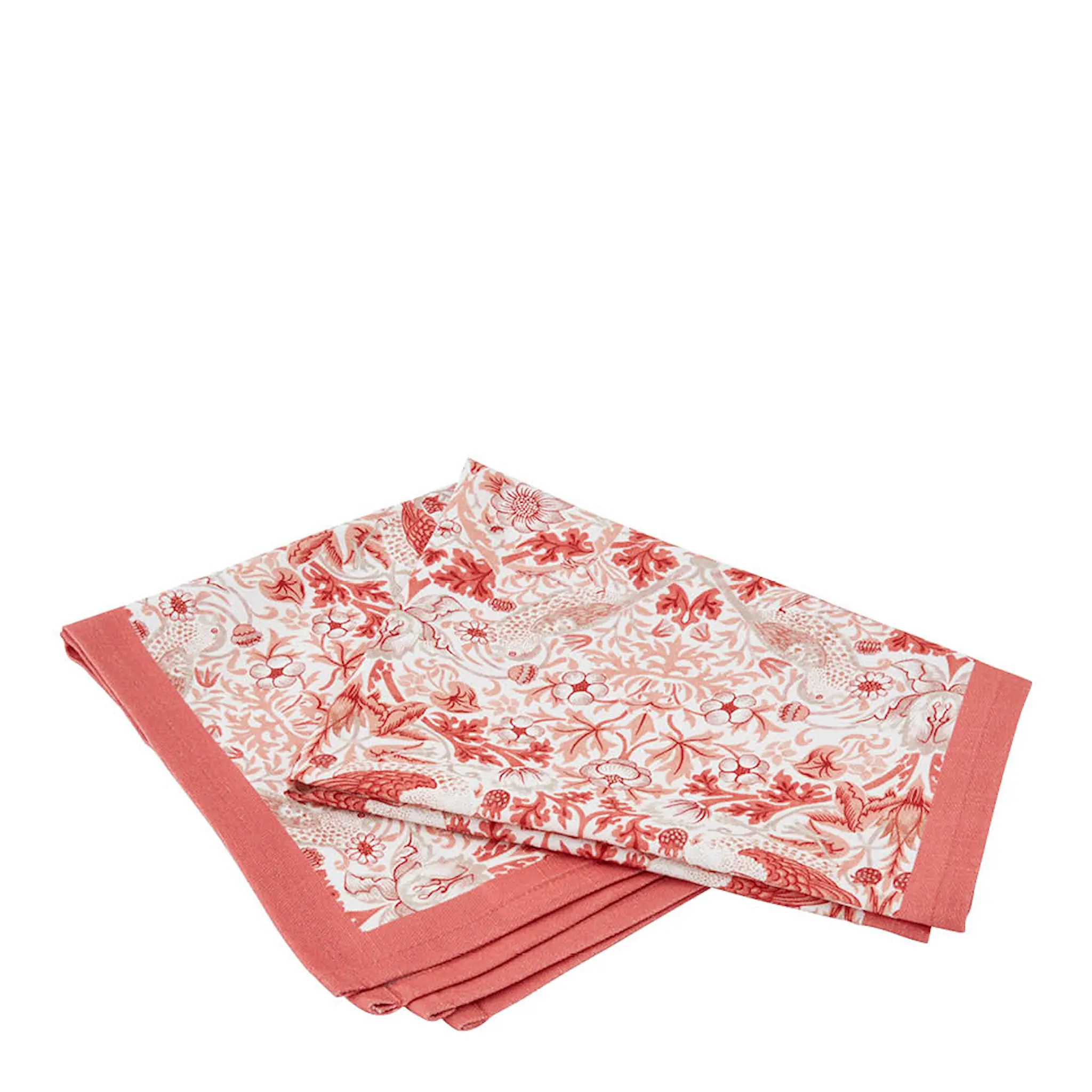 Spode Morris & Co kökshandduk Strawberry Thief 2-pack 45x74 cm