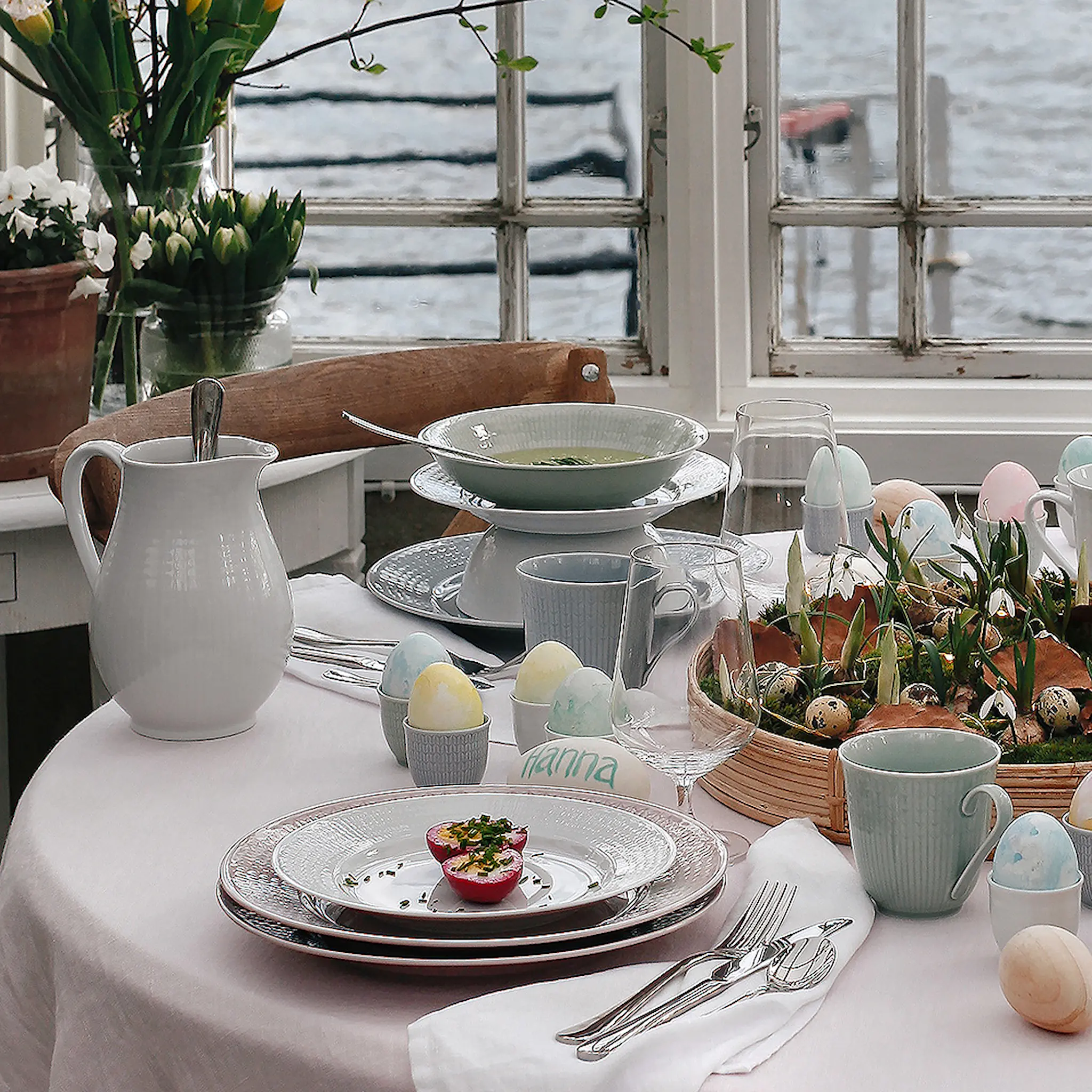 Rörstrand Swedish Grace Mugg 50 cl Äng