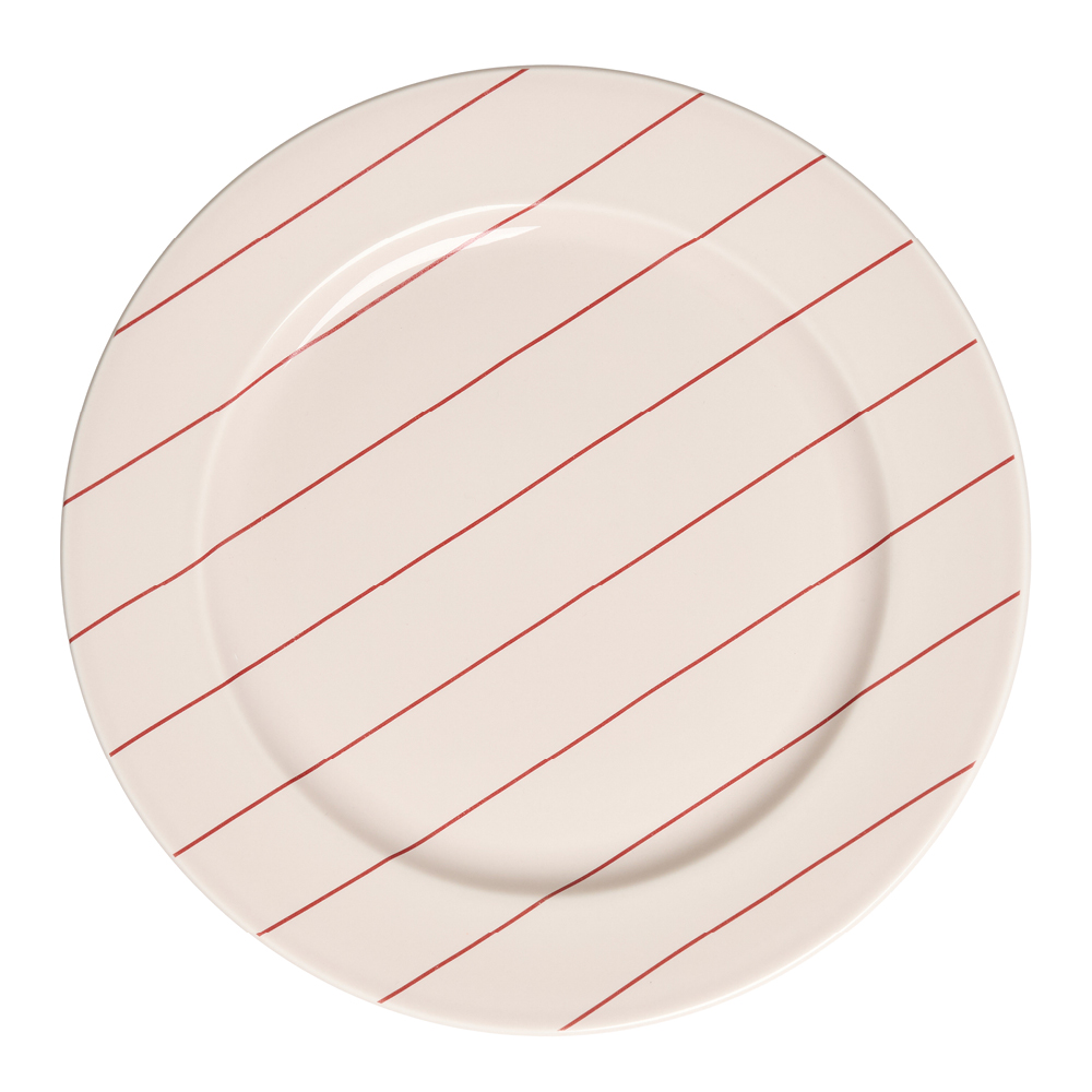 Design Letters - Pyjamas Lautanen 23 cm Beige/Faded Rose