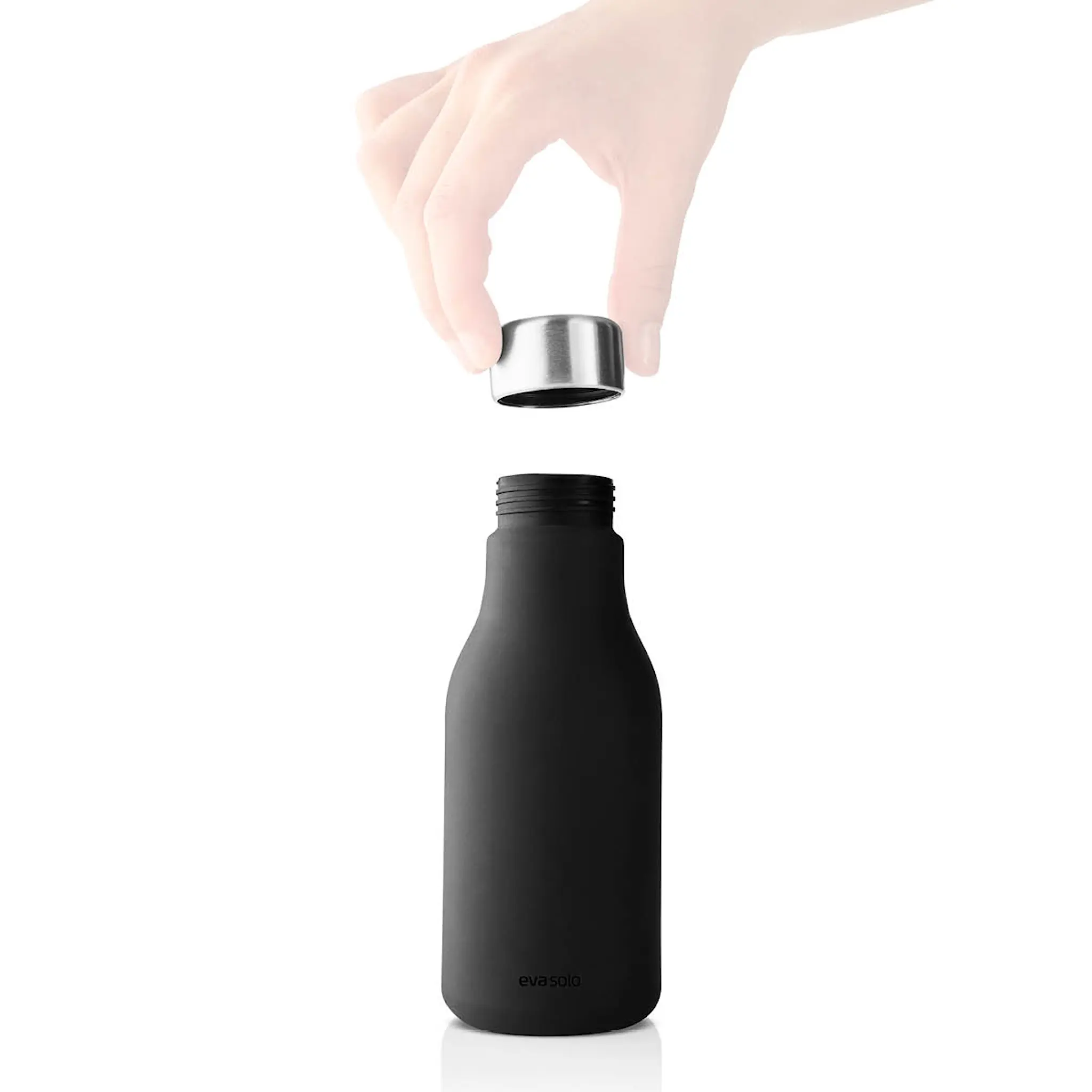 Eva Solo Squeeze Tvåldispenser Svart