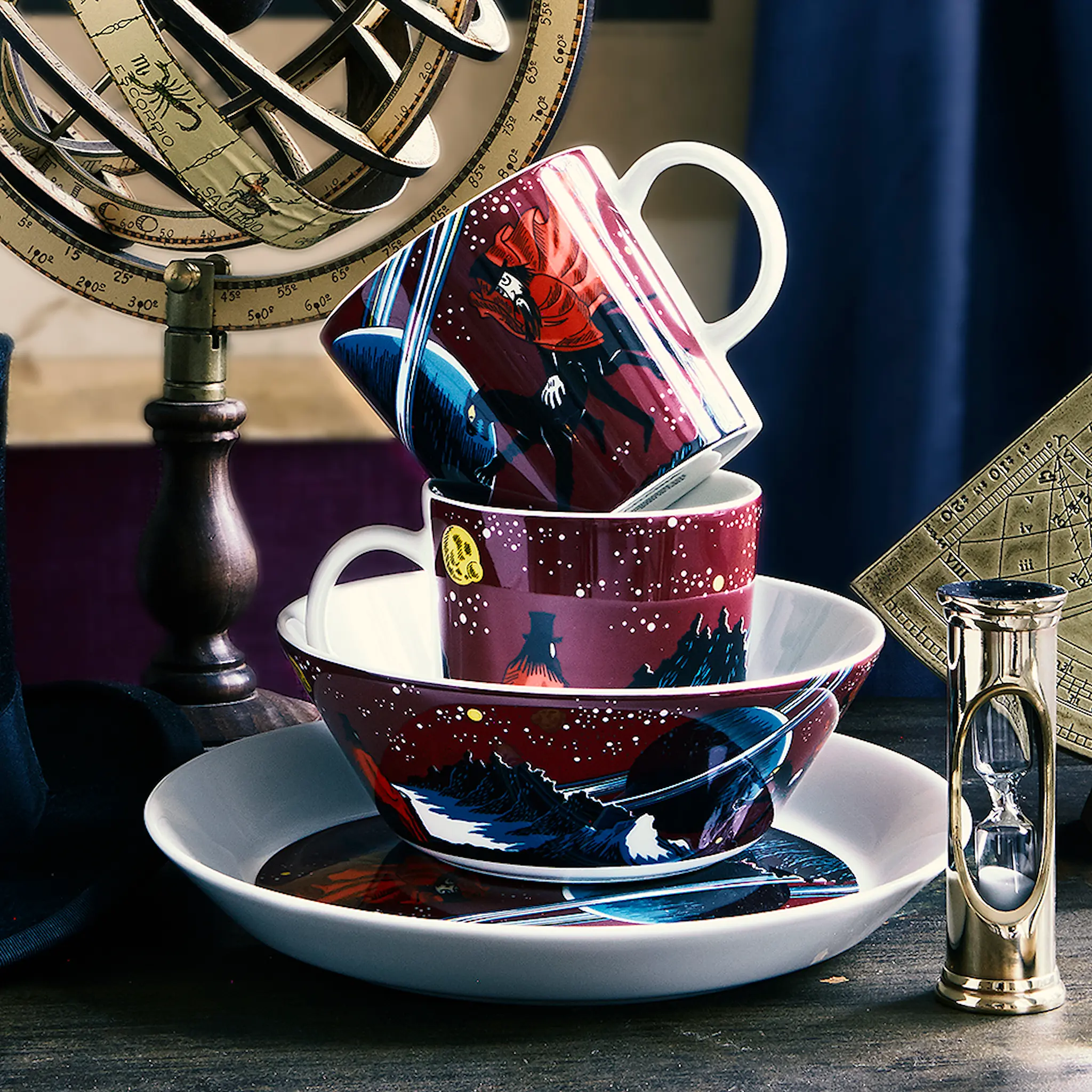 Moomin Arabia Muumi Lautanen Taikuri 19 cm