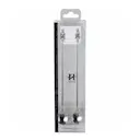 Dante lång sked 19 cm 2-pack Nötknäppare silver