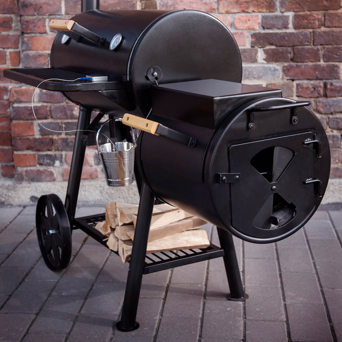 Mustang Georgia offset smoker & grill L