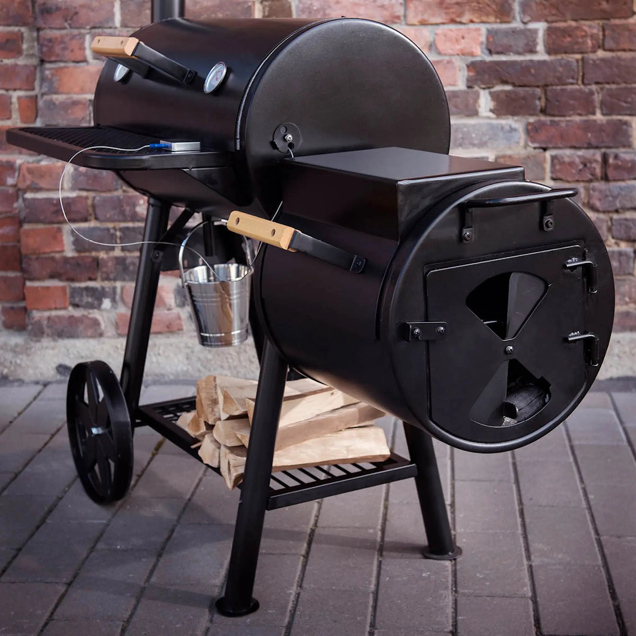 Mustang Georgia offset smoker & grill L