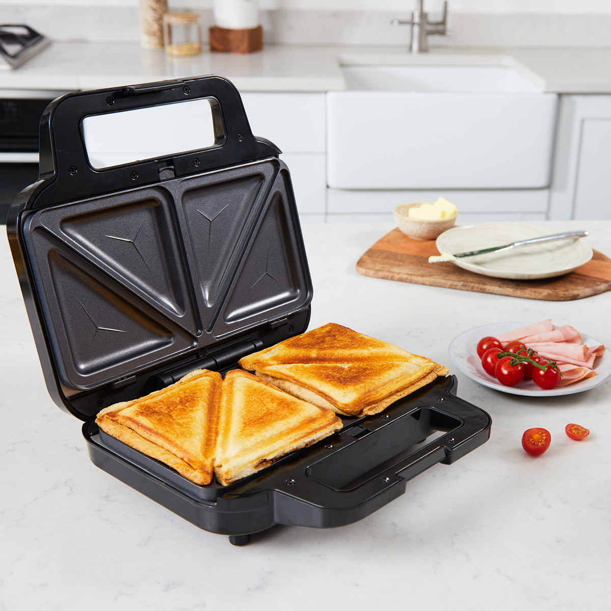 Breville Multijern 3-i-1 stål