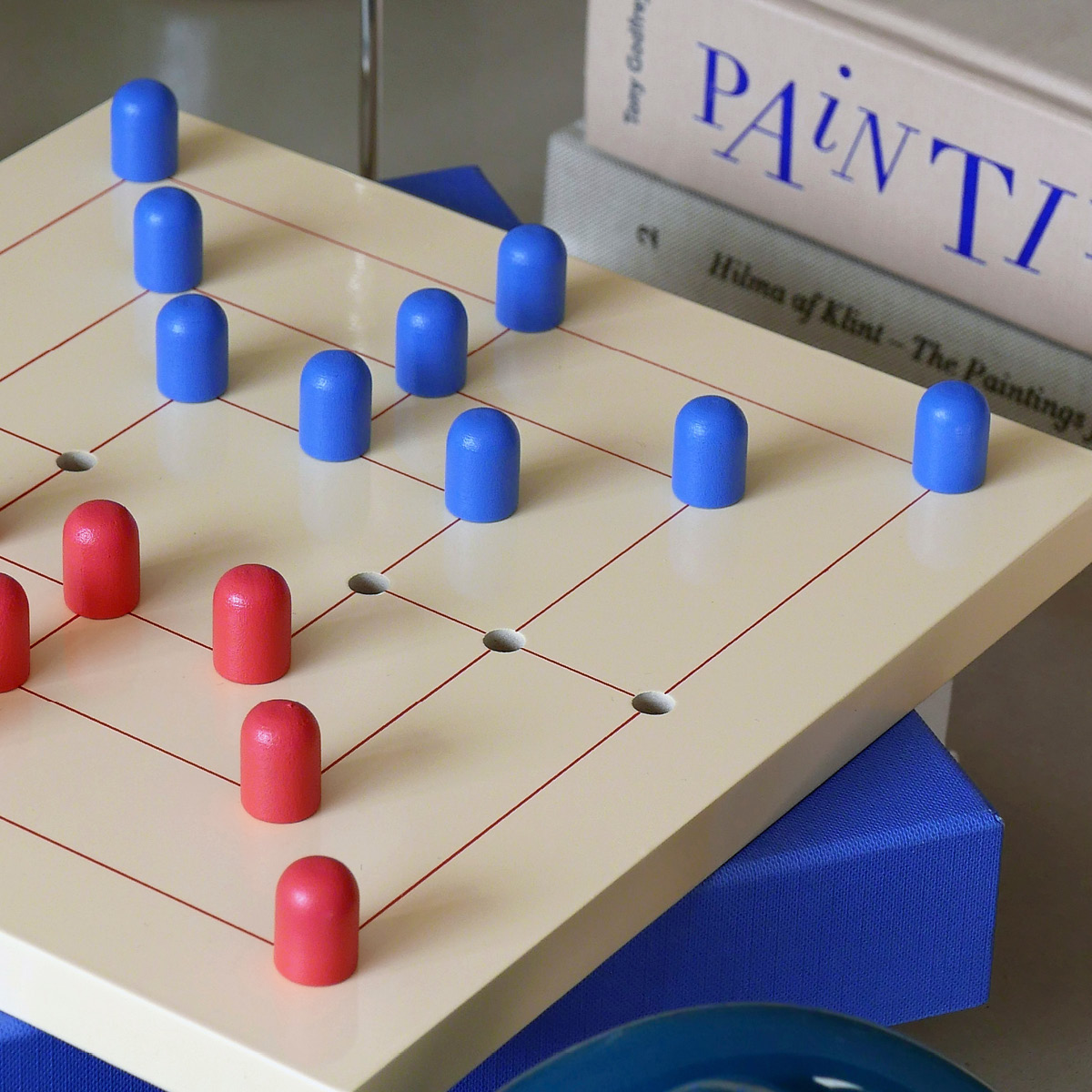 Printworks Classic spel nine men's morris