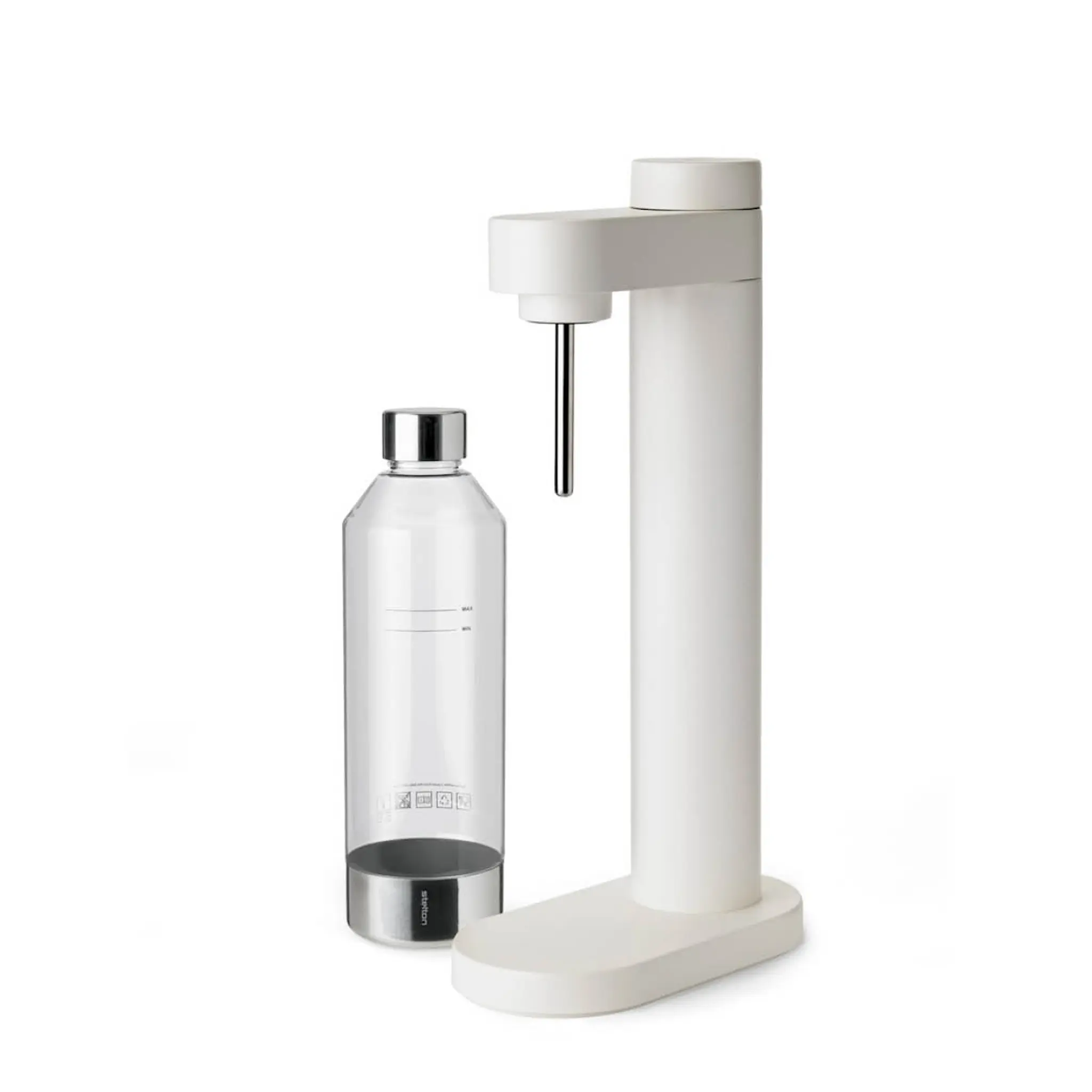 Stelton Brus kullsyremaskin 42 cm soft white