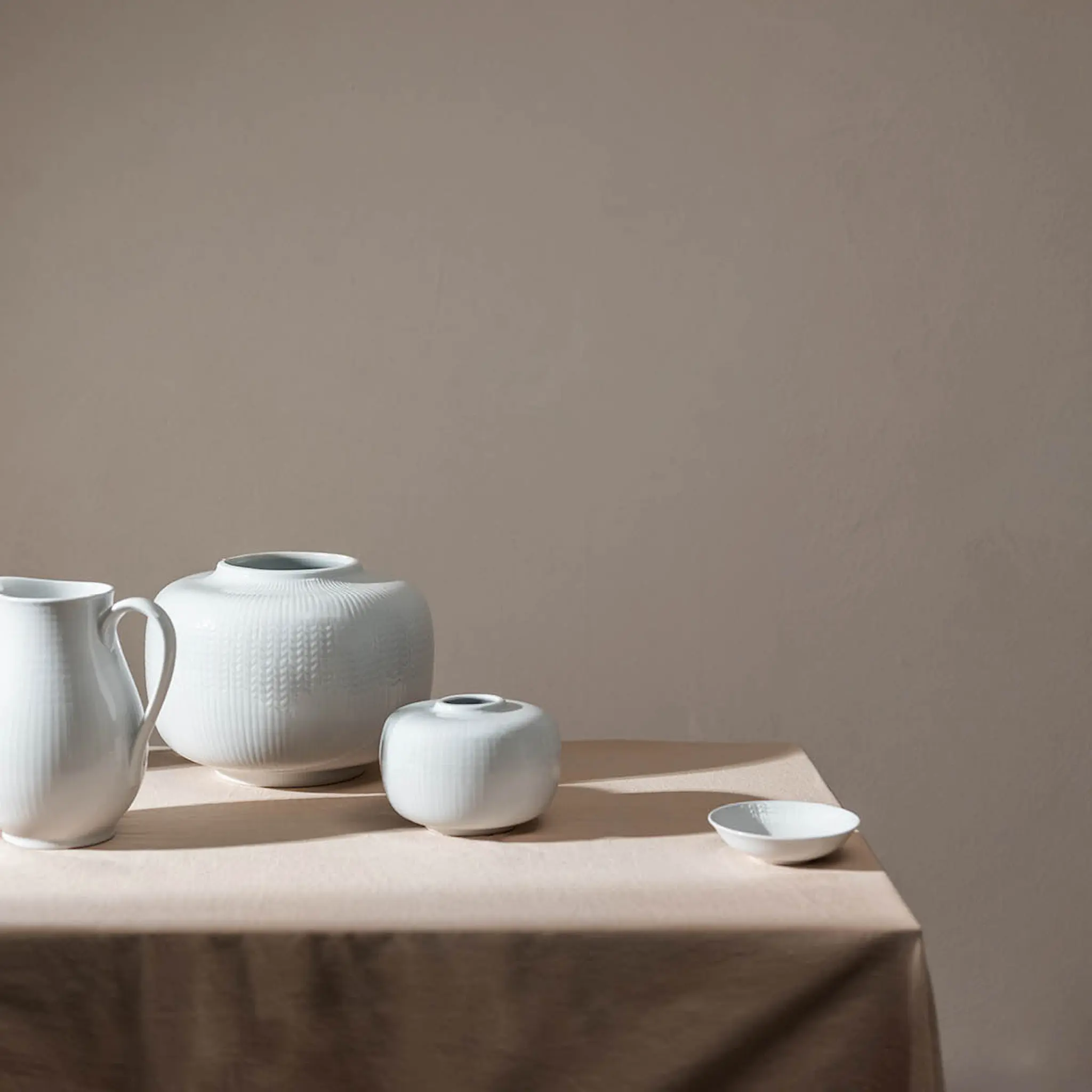 Rörstrand Swedish Grace Maljakko 13x9 cm Lumi