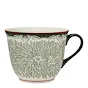 Ostindia Floris grön mugg 40 cl