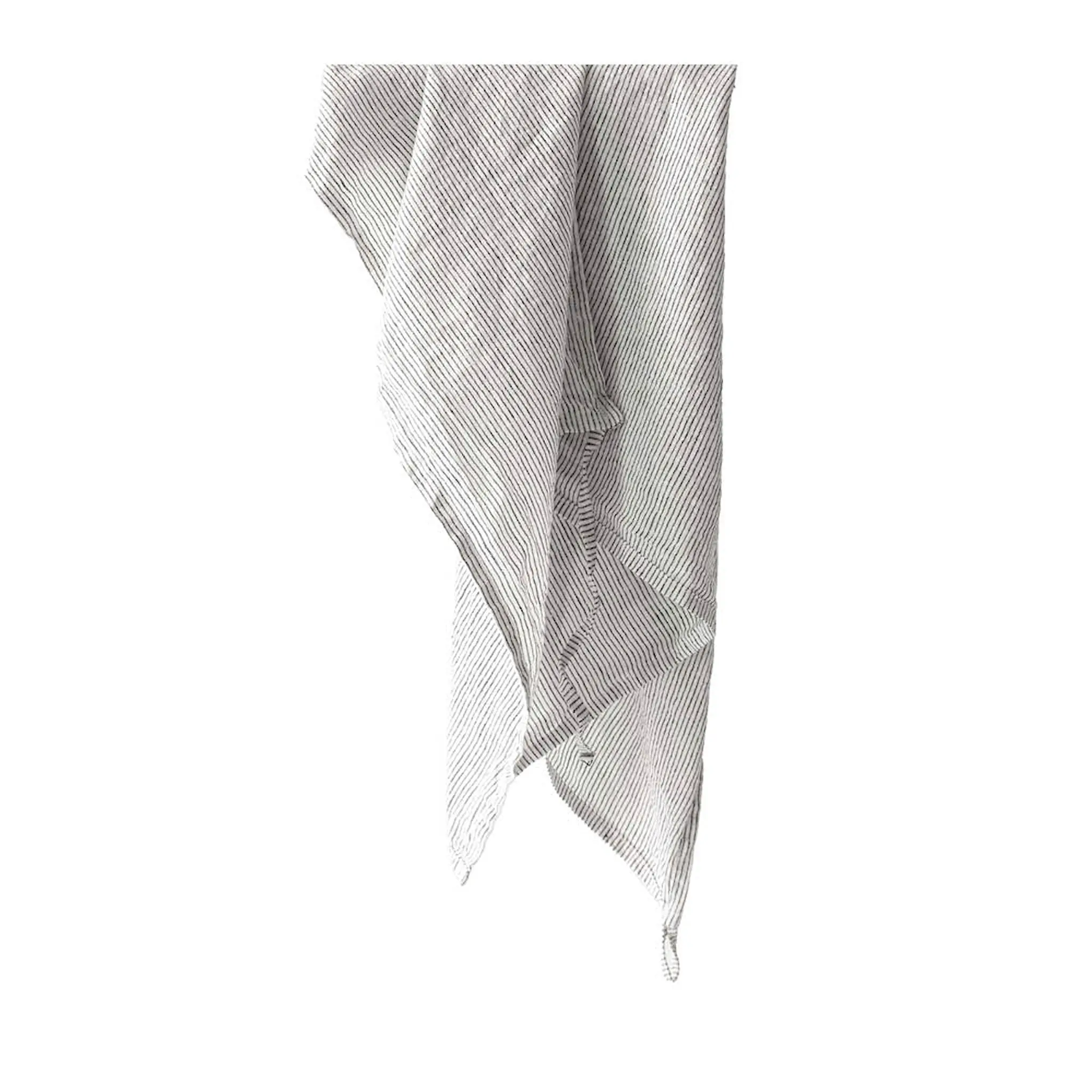 Tell Me More Kökshandduk 50x70 cm pinstripe linen