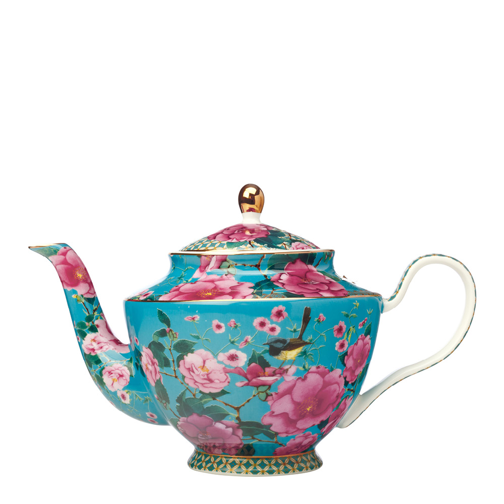 Maxwell & Williams - Silk Road Teekannu 1 L Sininen