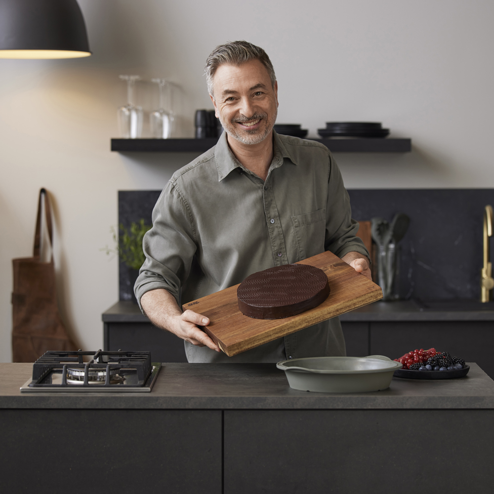 Tareq Taylor Pecan Kakkuvuoka 26x6,3 cm Forest Green