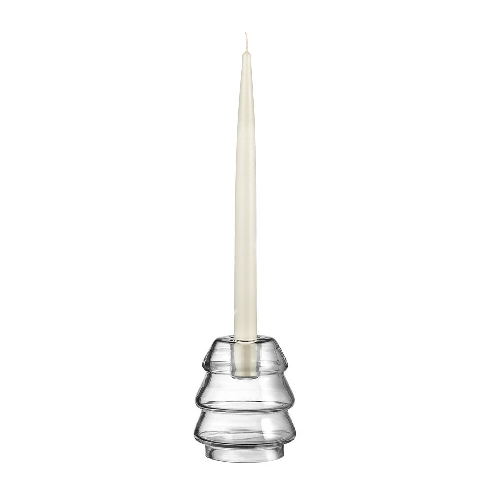 Muurla Glasslysestake 10,5 cm gran