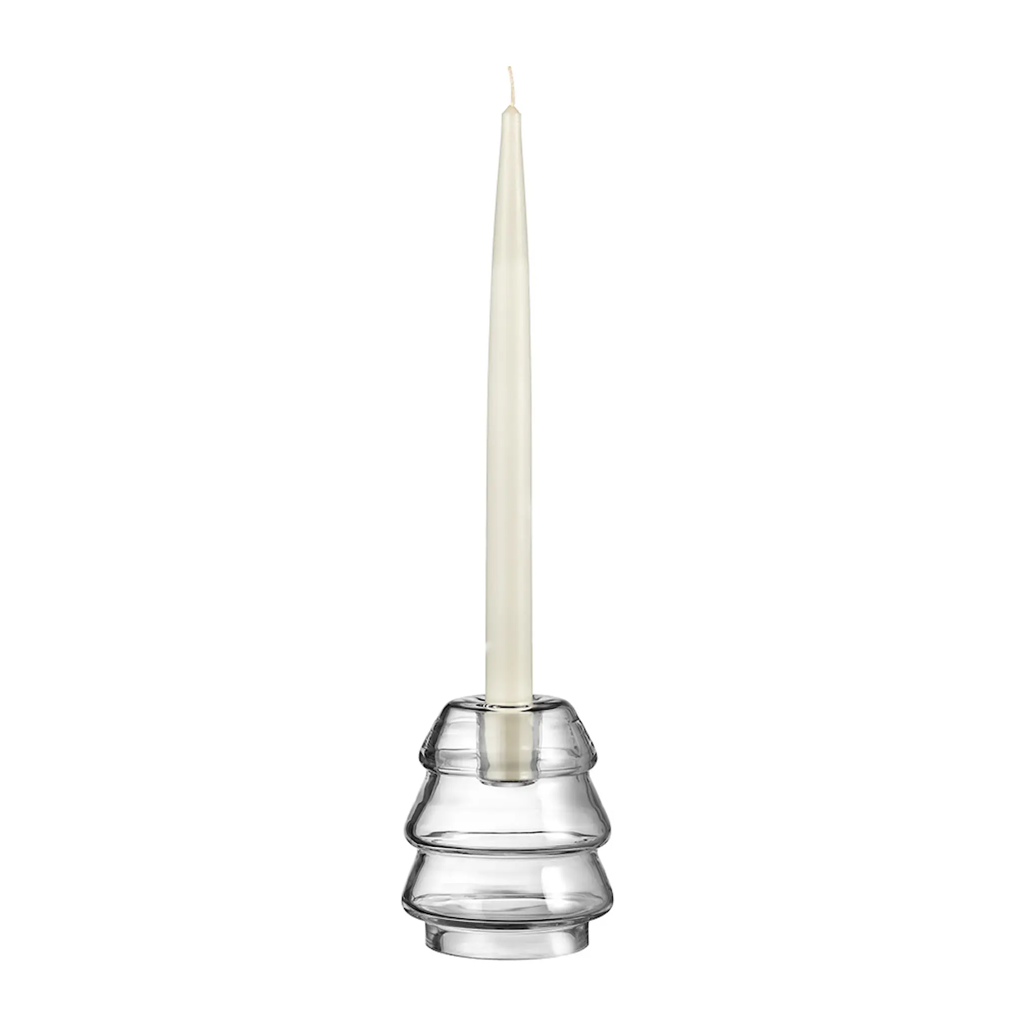 Muurla Glasljusstake 10,5 cm gran