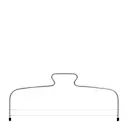 Tårtbottenskärare dubbel vajer 34 cm