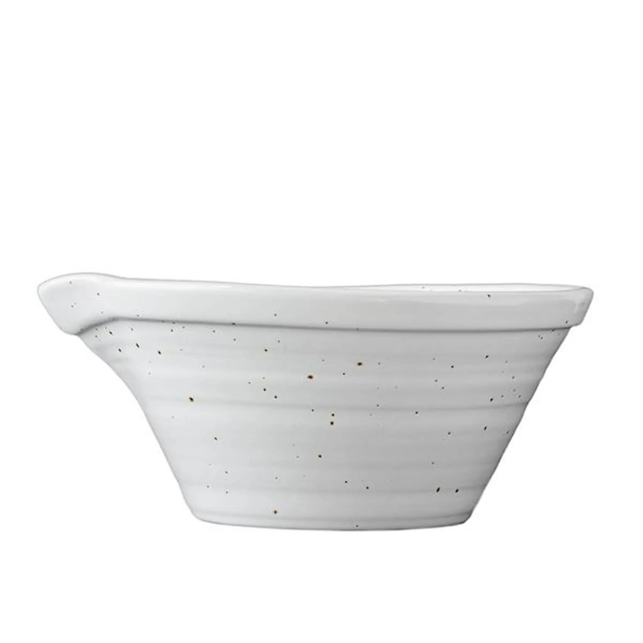 PotteryJo Peep Spillkum 27 cm Cotton White