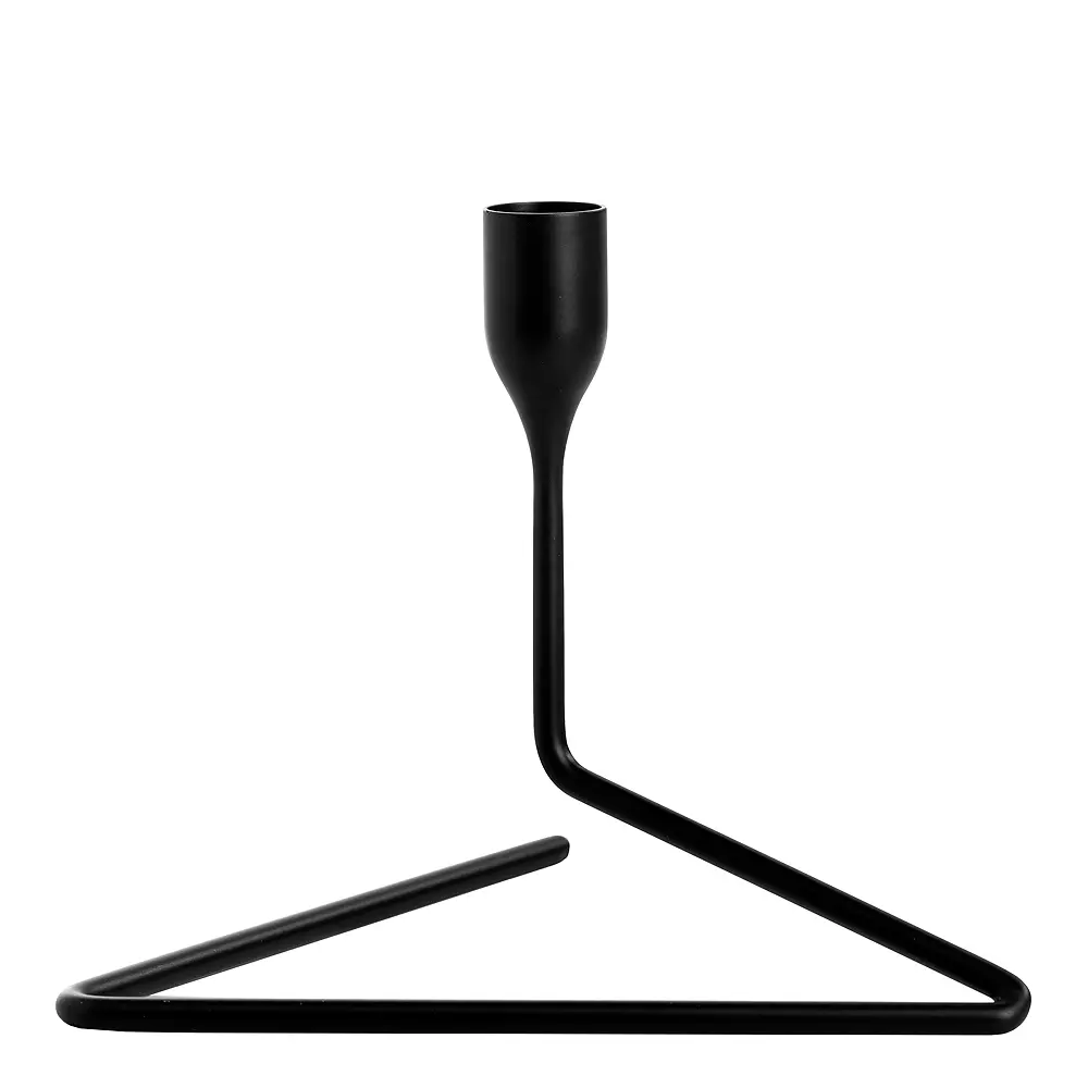 Puzzle Kynttilänjalka 14 cm Musta