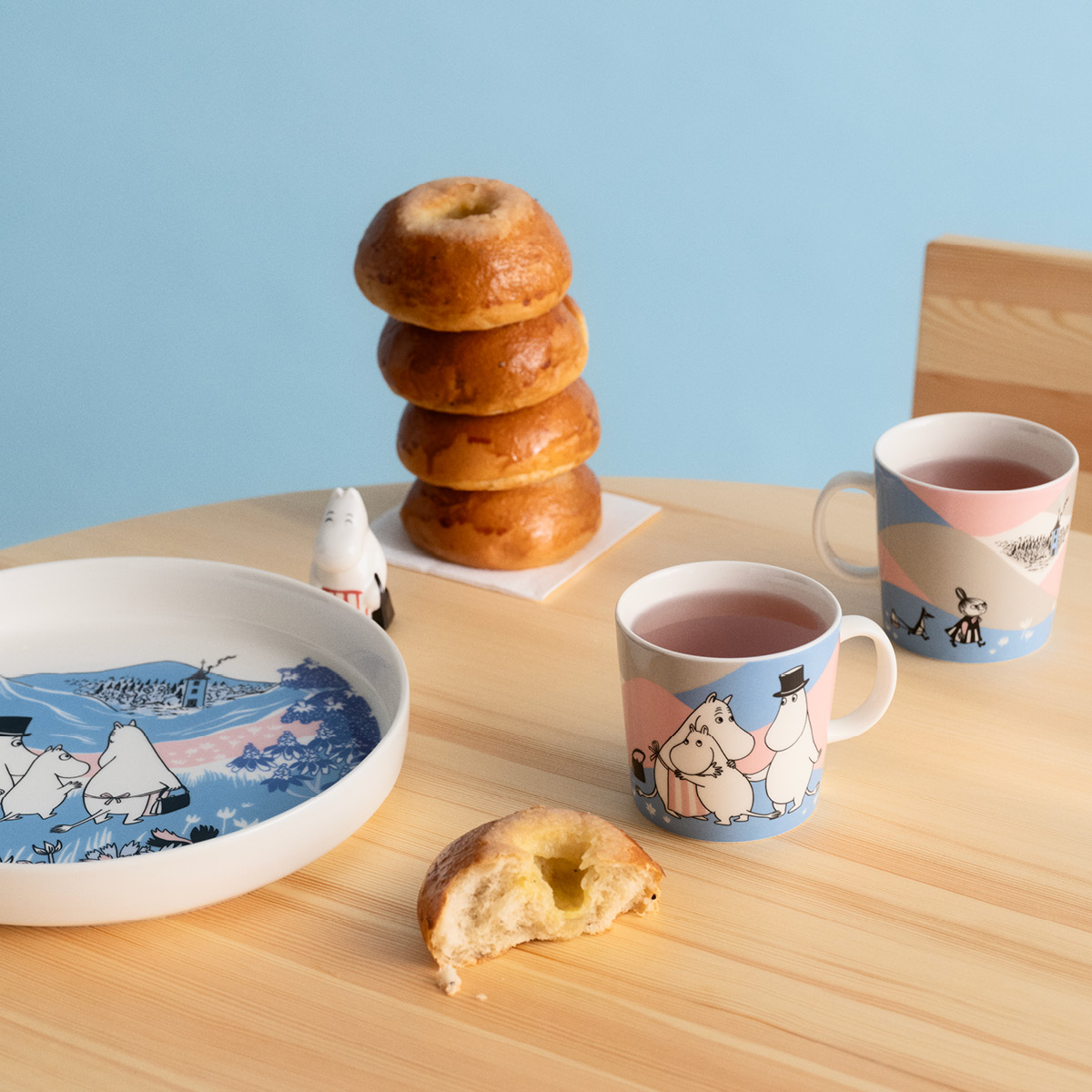 Moomin Arabia Muminmugg 40 cl Äntligen hemma