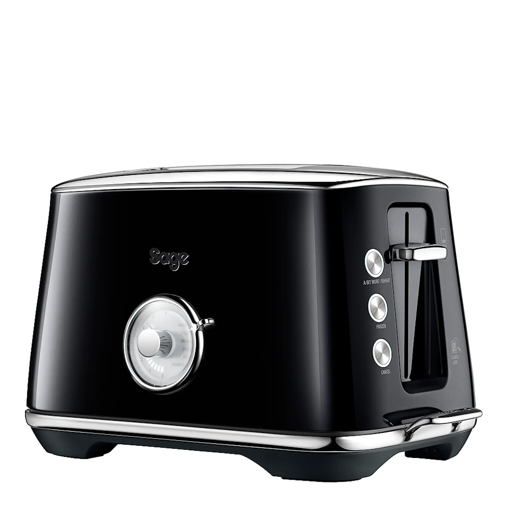 Sage Sage Toast Select Luxe Brödrost Black Truffle