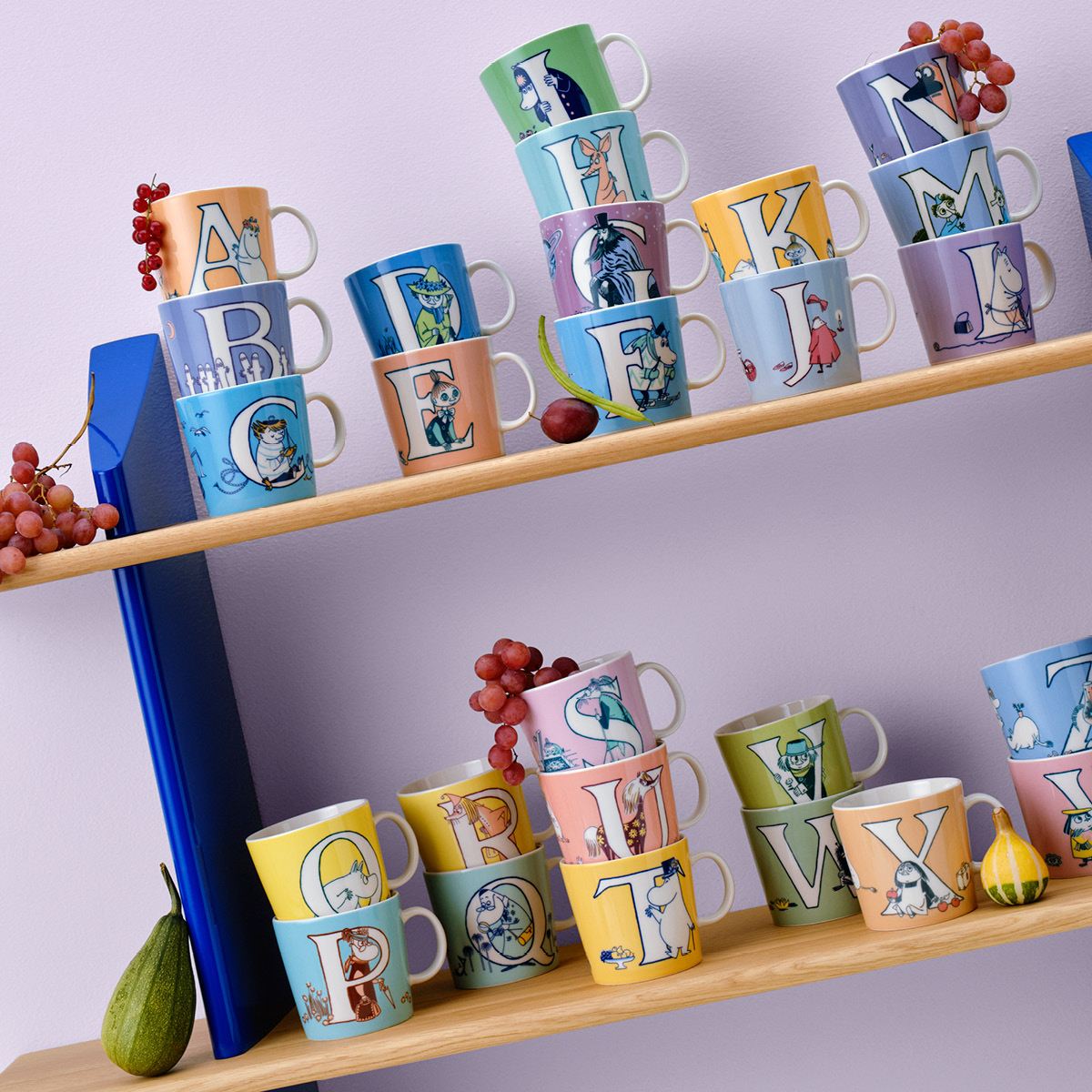 Moomin Arabia Mummi kopp ABC 40 cl X