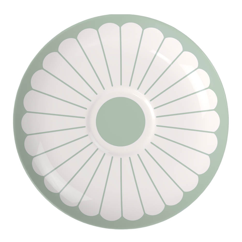 Villeroy & Boch - Fleur vert Aluslautanen 17,5 cm Vihreä