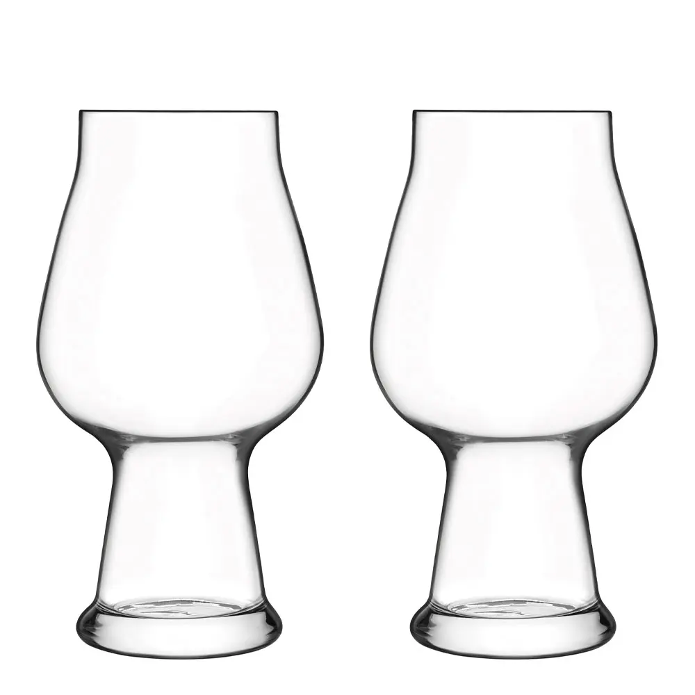 Birrateque Olutlasi Stout/Porter 60 cl 2 kpl Kirkas