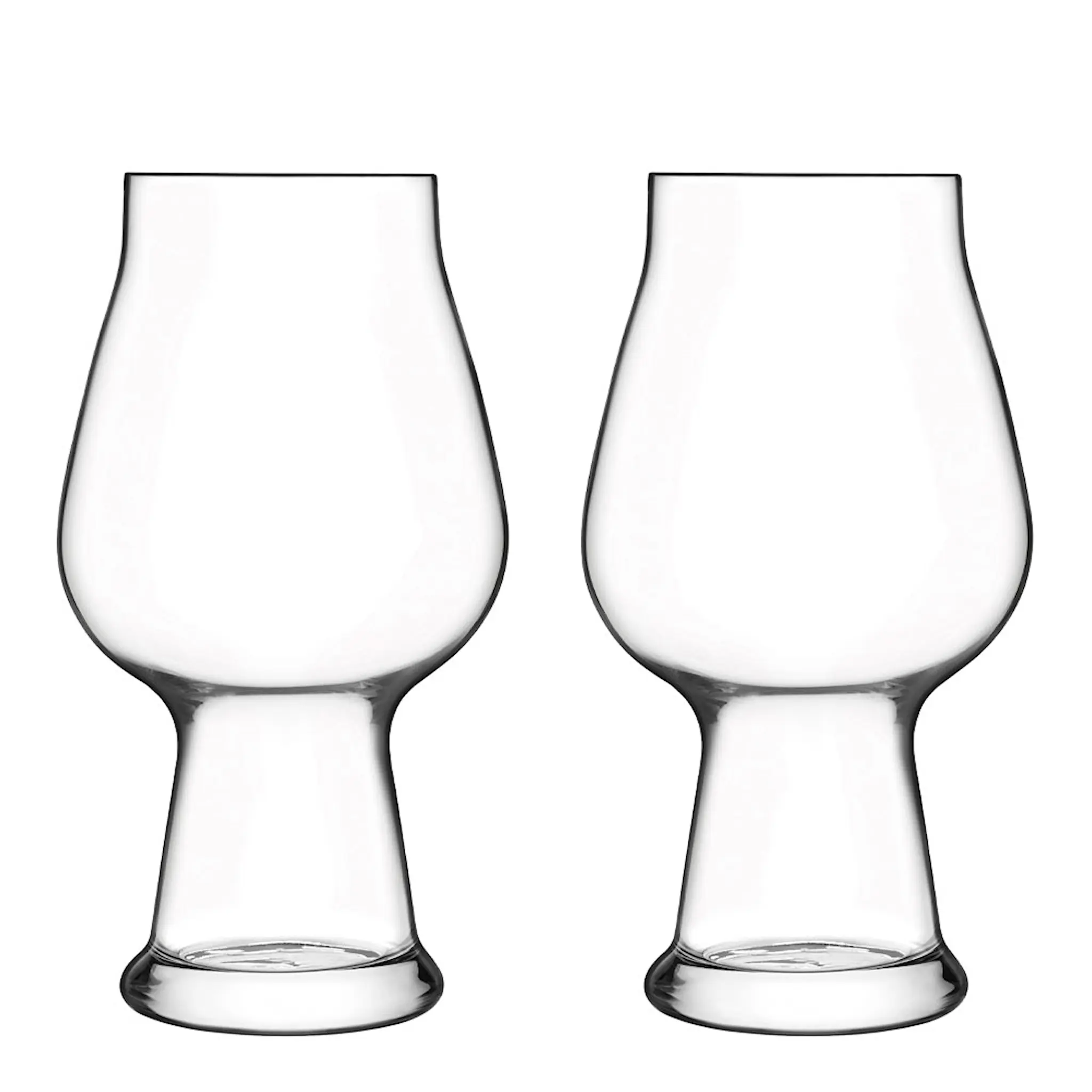 Luigi Bormioli Birrateque Ölglas Stout/Porter 60 cl 2-pack Klar