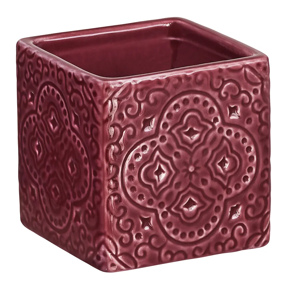 Kub Orient Kulho 6x6 cm Viininpunainen