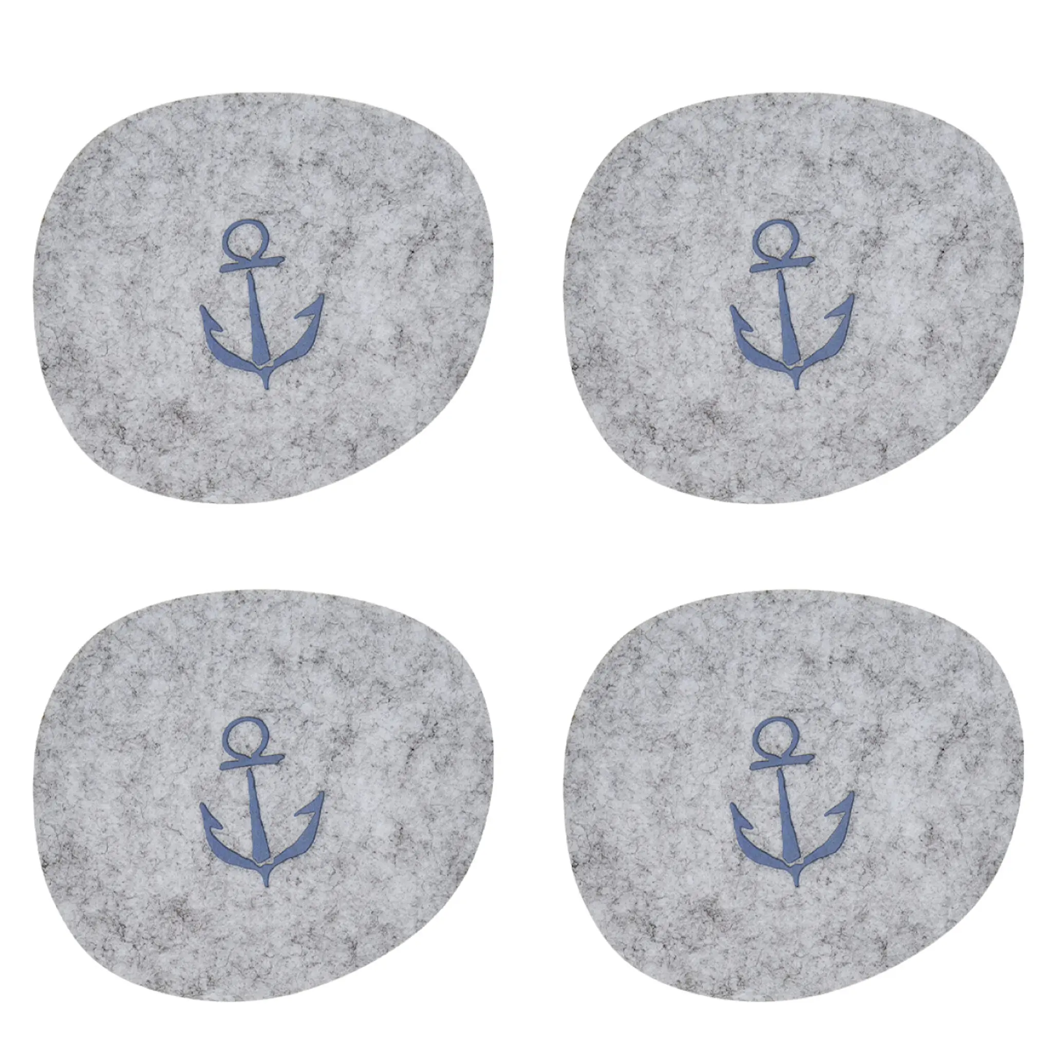 Muurla Mumin glasunderlägg 4-pack sjömän